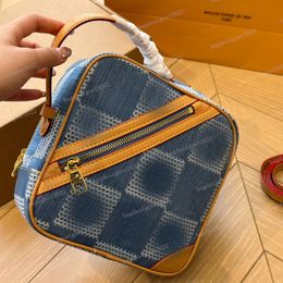 New Denim CHESSS messenger bag Designer Luxury Shoulder bag Fashion Crossbody bag handbag Top Quality Casual Tote Bags Purse Shopping Wallet