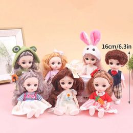 Dolls 17cm Doll and Clothing Shoes DIY Activity Added Princess Image Gift Toy Birthday Gift S2452202 S2452203