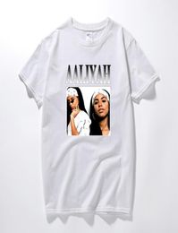 Harajuku Graphic Tees Men Streetwear Orionhbt Aaliyah T Shirts For Man Vintage Unisex Top2591031