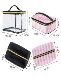 4pcs Cosmetic Bags Set Portable Makeup Tools Organizer Case Toiletry Pouch Travel Box Accessories Supply Product7800523