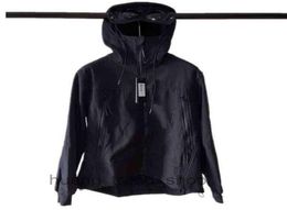 Men039s Hoodies Sweatshirts Cp Hooded Jackets Loose Windproof Storm Cardigan Overcoat Fashion Company Hoodie Zip Fleece Lined C2230905