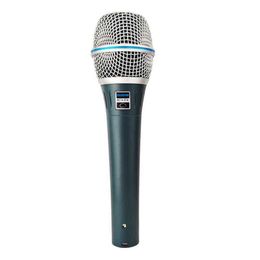 Microphones Beta87A Handheld Karaoke Dynamic Microphone E906 Beta87C Vocal Live Church Bbox Singing Mic Mike T2209165479130 Drop Del Dhiyc