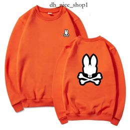 Psyco Bunny Fun Rabbit Printing Hoodies Cotton essentialsclothing Hooded Purple Hoodie fear of ess Sweater Sports Sweatshirts Men Pullovers bunny psyco hoodie 922