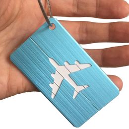 Travel Luggage Tags Suitcase Bag Labels ID Tag Airlines Baggage Registration Card 240511