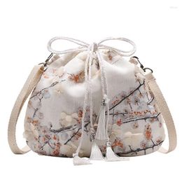 Bag Female Fashion Spring And Summer Small Chinese Style Fairy Purse Hanfu Embroidery Ancient Wind Messenger