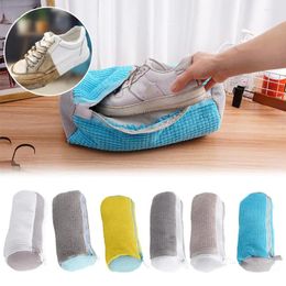 Laundry Bags Shoe Washing Bag For Machine 360° Wrap-around Cleaning Reusable Sneaker Gym Shoes R7e9