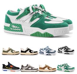 2024 GAI canvas shoes breathable mens womens big size fashion Breathable comfortable bule green Casual mens trainers sports sneakers b4