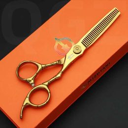 Hair Scissors MIZUTANI Barber New Wood 6.0-7.0 inch Fine Professional Shop Tool Set Q240521