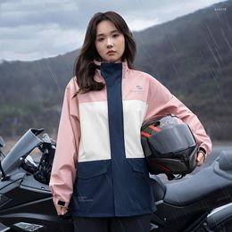 Raincoats Outdoor Riding Raincoat And Rain Pants Suit For Men Women Full-body Rainproof Electric Motorcycle Jacket Waterproof