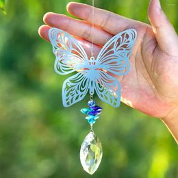 Decorative Figurines 1 Piece Crystal Suncatcher Animal Butterfly Dragonfly Prism Ball Rainbow Made For Home Window Outdoor Garden Hanging
