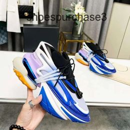 Fashionable Versatile Balmiaann Top Space Shoes Bullet Top Sports Sneakers Paris Sneaker Balmmain Casual Designer Yacht Edition Quality Unisex S2DJ