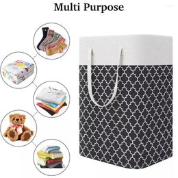 Laundry Bags Collapsible Basket Large Capacity 75L Clothes Folding Bag Toy Storage Dirty