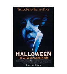 Halloween Horror Nightmare Fear Killer Movie Wall Art Decoration Poster Canvas Print