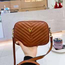 Top Handbag Designer Women's Bag Fashion Single Shoulder Crossbody Bag Trend All-in-one Underarm Bag Small Handbag Coin Purse For Men And Women TV2V