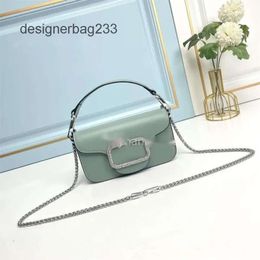 Purse Event Handbag Diamond Crystal Crossbody Vo Bag Bags Valenteino Lady 2024 New Fashion Chain Calf Single Shoulder Designer Leather Locoo 68GT