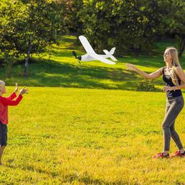 Rubber Band Glider Aeroplane Model Kids Children Planes Toys Flying Aircraft Throwing Funny Playthings Childrens