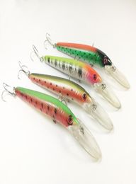 Whole Lot 12 Fishing Lures Lure Fishing Bait Crankbait Fishing Tackle Insect Hooks Bass 22g16cm9455004