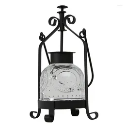 Candle Holders Nordic Creative Holder Simple Living Room Vintage Aesthetic Family Party Kandelaar Home Decoration DD50YH