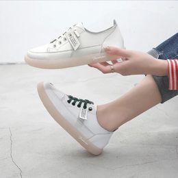 Casual Shoes Women Running Female Breathable Leather Sneakers For Woman Non-slip Sport Walking Gym Flats Summer Trainers Jogging