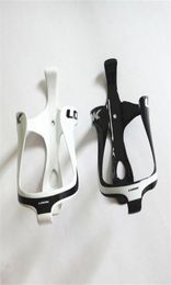 Newest Water Bottle and Cages Full Carbon Fiber Bike Water Bottle Holders White Black Cycling Water Bottle Cages LOOKB180097427608957