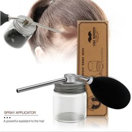 Hair building Fibre Spray Applicator Hair Loss Products Hair Sprays Nozzle Pump Tool For Hair Fibre Glass Sprays Nozzle