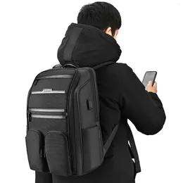 Backpack Men's School Backpacks Business Computer Bag Large Capacity Waterproof Usb Charging Trip