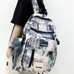 Backpack Fashion Women College School For Teenage Girls Leisure Laptop Mochila Large Capacity Travel Rucksack Book Bag