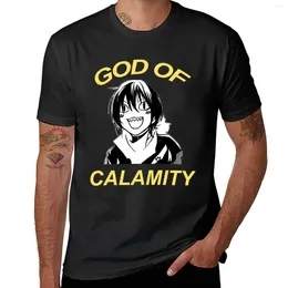 Men's Polos Noragami Yato God Of Calamity T-shirt Blouse Edition Short Sleeve Tee Funnys Fruit The Loom Mens T Shirts