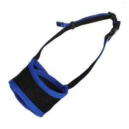 Dog Collars Walking Muzzle Mask Breathable Puppy Pet Supplies Mouth Cover For Large Doggy