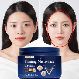 V-Shape Slimming Cream Firming Face-lift Slimming Removal Masseter Muscle Double Chin Face Fat Burning Anti-aging Products