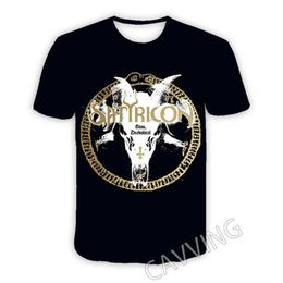 Men's T-Shirts CAVVING 3D printed ribbon casual T-shirt hip-hop T-shirt Harajuku style mens top J240409