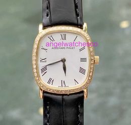 AAA AiaPiu Designer Unisex Luxury Mechanics Wristwatch High Edition Watches new 21mm Classic 18k English womens watch with diamond at back