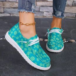 Casual Shoes 2024 Autumn Female Women Sneakers Knitted Mesh Flats Large Size 36 - 43 Fashion Comfort