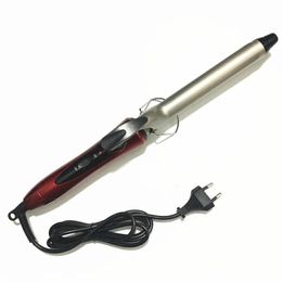 Cone head ceramic rollers Great pear flower heads and curling iron It does not hurt the hair 240520