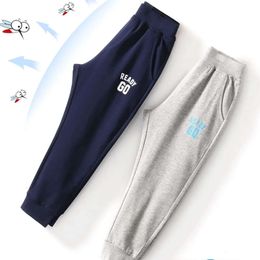 calça de moletom calça casual para crianças roupas roupas meninos meninos usam calça para crianças jogging junior meninos roupas l2405