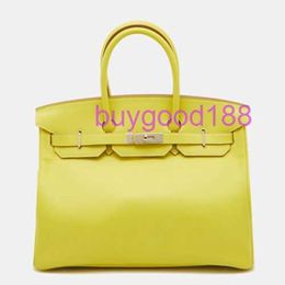 Aa Biriddkkin Delicate Luxury Womens Social Designer Totes Bag Shoulder Bag Lime Swift Leather Finish 35 Bag Fashion Womens Bag