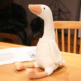 Plush Dolls 100CM Long Neck Goose Stuffed Plush Doll Cute Soft Stuffed Dolls Plushie Animals Toys for Kids Baby Children Birthday Gifts H240521 UPOI