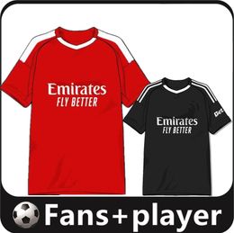 24 25 New Benfica soccer jerseys DI MARIA RAMOS EVERTON PIZZI RAFA DARWIN G.RAMOS Neres Fans Player version 2024 2025 Enzo Home Away Black Men kids kit Football shirts