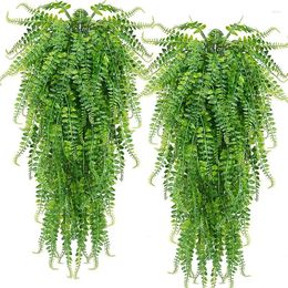 Decorative Flowers 90cm Artificial Plant Persian Grape Vine Home Decoration Hanging Ivy Garland Wreath Outdoor Wedding Party