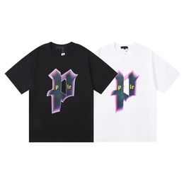 Mens designer t shirt clothes Purple Hot Famous shirts Luxury brand tshirt hip hop summer new shirt tops letter print oversized short sleeve size s-xl black white