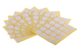 Pack of 200 Candle Making Candle Wick Stickers Fixed Wick Foam Sticky Dots 20mm6909162