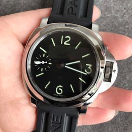 Hand Sand Movement Pam111 Waterproof SUPERCLONE Pam005 Meters Men's 44Mm Designer Classic Plate Face HW Chain Watch Diving 566