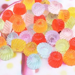 10pcs DIY Doll house Decor Crafts Miniature Resin Sweet Sugar Candy Dollhouse Food Kitchen Toys