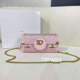 NEW Erman Chain Designer Bag Colours Luxury Shoulder Bags Fashion B Letter Simple Square Messenger Womens High Quality Mobile Phone Purse Handbag