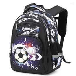 School Bags Printing Football Backpack For Children Schoolbag Travel Teenage Boys Mochila Escolar Infantil Menino