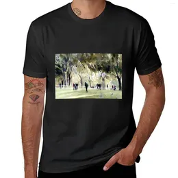 Men's Polos Central Park And Spring People T-Shirt Heavyweights Cute Clothes Vintage T Shirts For Men Pack
