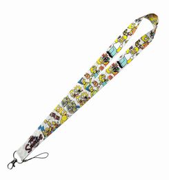 Movie Jewelry Cartoon Lanyard Keychain ID Credit Card Cover Pass Mobile Phone Charm Straps Badge Holder Key Holder Bags Accessorie6330865