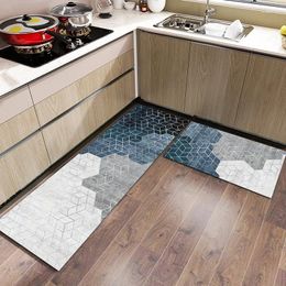 Carpets Anti-Slip Long Kitchen Carpet For Modern Bath Rug Entrance Door Mat Fashion Living Room Bedroom Washable Rugs Prayer