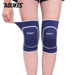 AOLIKES 1 Pair Kids Adult Dancing Skating Skateboard Cycling Sponge Knee Pads Anti-crash Children Kneepads Knees Protector L2405