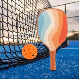 Pickleball Paddles Racquet Lightweight Portable Wooden Pickleball Racquet Pickleball Racket for Advanced Player 240507